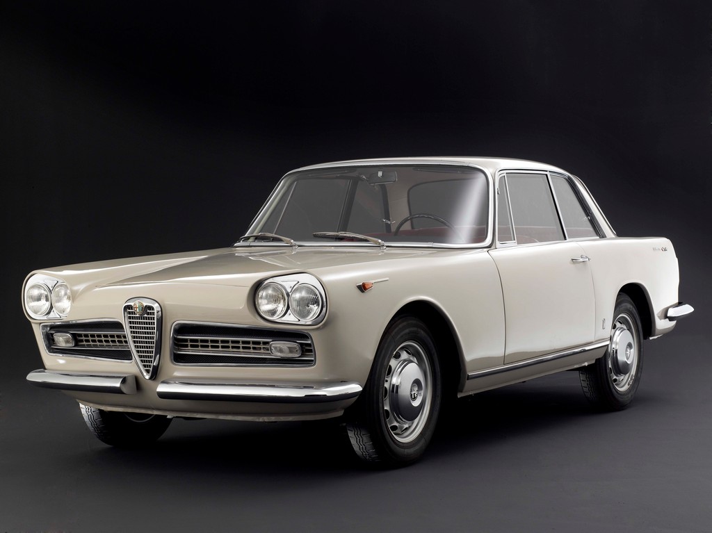 Alfa 2000 Sprint