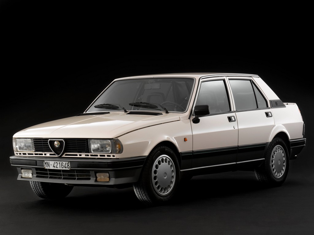 ALFA GIULIETTA TURBO